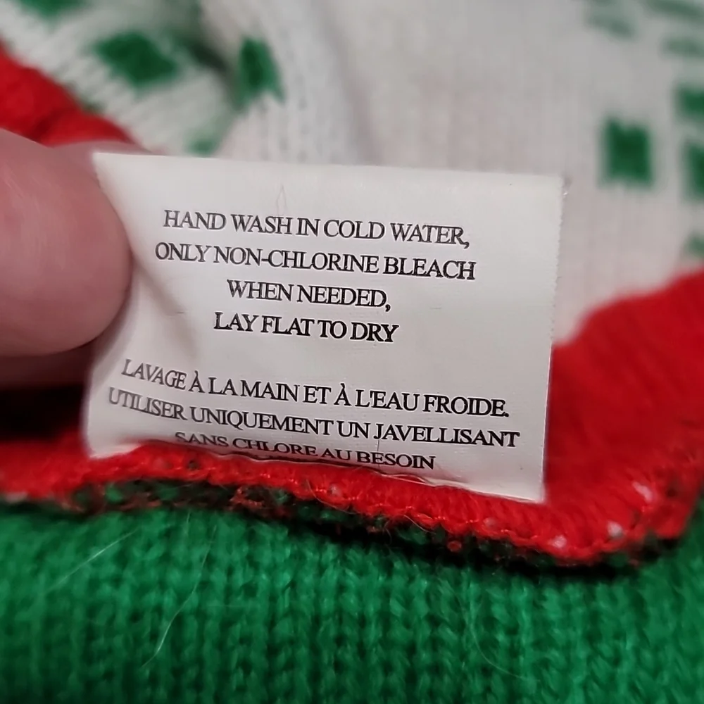Dog Sweater‎ 🐕 Giant Breed  Let It Snow ❄️ PRELOVED